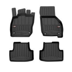 Tappetini per auto Proline 3D compatibili con Audi A3 8Y dal 2020 in poi su misura in gomma | Note: Mild hybrid | Set di tappetini premium | Materiale TPE durevole | Bordi più alti